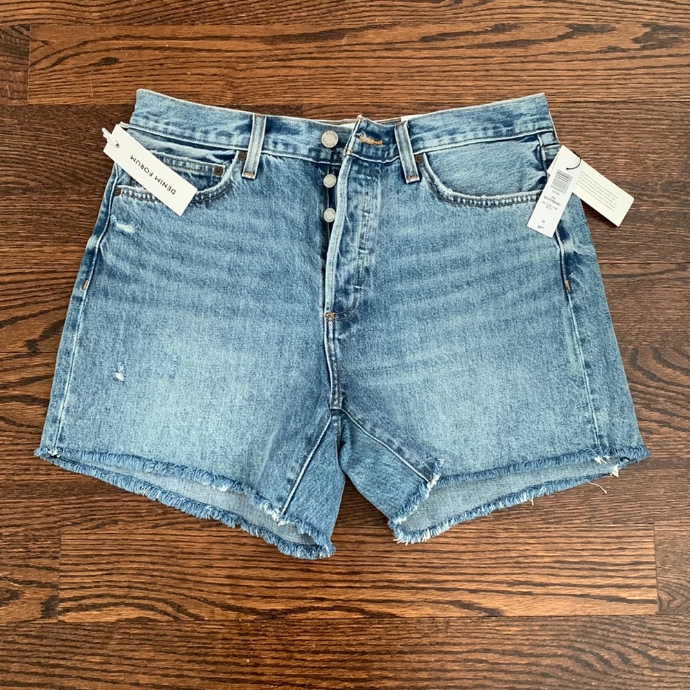 Denim Forum Blue Jean Shorts